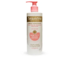 Talquistina "Talchistine" drėkinamasis kremas niežtinčiai odai 400ml