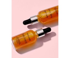 Tan-Luxe The Face Self-Tan Drops Medium / Dark savaiminio įdegio lašai veido odai, 30 ml