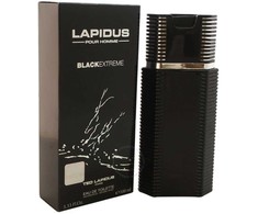 Ted Lapidus Juodas Extreme EDT tualetinis vanduo vyrams, 100 ml