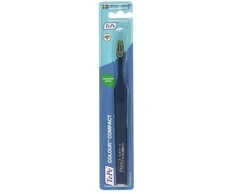 TePe Colour Compact Soft Dantų šepetėlis Dark Mėlyna dantų šepetėlis