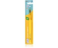 TePe Colour Compact Soft Dantų šepetėlis Geltona dantų šepetėlis
