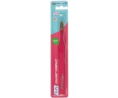 TePe Colour Compact Soft Dantų šepetėlis Rožinė dantų šepetėlis