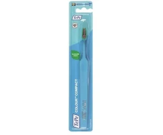 TePe Colour Compact Soft Dantų šepetėlis Turquoise dantų šepetėlis