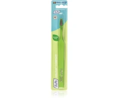 TePe Colour Compact Soft Dantų šepetėlis Žalias dantų šepetėlis