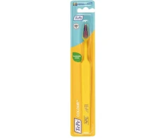TePe Colour Soft Dantų šepetėlis Geltona dantų šepetėlis