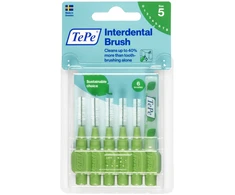 TePe Interdental 0,8 mm tarpdančių šepetėliai, 6 vnt.