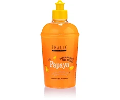 Thalia Natural Beauty Papaya Hydrating &amp; Calming Dušo želė For All Skin Types, 400 ml