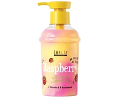 Thalia Natural Beauty Raspberry Hydrating &amp; Refreshing Daily Losjonas kūnui For Hands &amp; Body, 250 ml