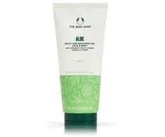 The Body Shop Aloe Multi-Use Soothing Gel daugiafunkcinis raminantis gelis veidui ir kūnui, 200 ml