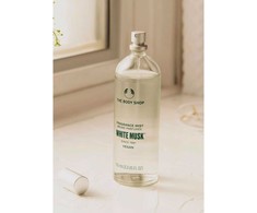 The Body Shop Baltas Musk kūno dulksna, 100 ml