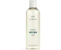 The Body Shop Baltas Musk dušo želė, 250 ml