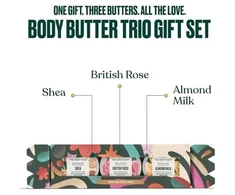 The Body Shop Body Butter Trio Set kūno sviestų rinkinys, 3 x 50 ml