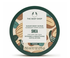 „The Body Shop“ kūno šveitiklis labai sausai odai su taukmedžio aliejumi, 250 ml