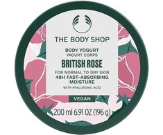 The Body Shop British Rose body yogurt, 200 ml