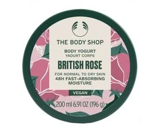 The Body Shop British Rose kūno jogurtas ("Body Yogurt") 200 ml