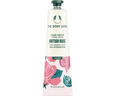 The Body Shop British Rose hand cream, 30 ml