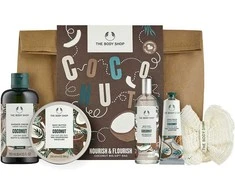 „The Body Shop Coconut“ kūno priežiūros dovanų rinkinys