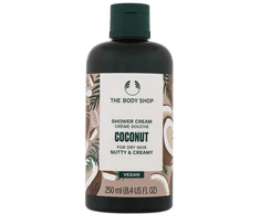 The Body Shop Coconut Shower Kreminis kokosų kreminė dušo želė, 250 ml