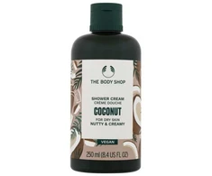 The Body Shop Coconut Shower Kreminis kokosų kreminė dušo želė, 250 ml