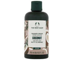 The Body Shop Coconut Shower Kreminis kokosų kreminė dušo želė, 250 ml
