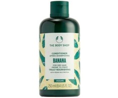 „The Body Shop“ kondicionierius sausiems plaukams su bananų skoniu (kondicionierius), 250 ml