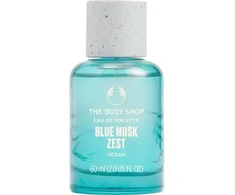 „The Body Shop“ tualetinis vanduo „Mėlyna Musk Zest“ EDT, 60 ml