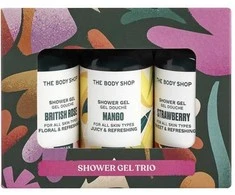 The Body Shop Dušo želė Trio Set dušo želių rinkinys, 3 x 60 ml