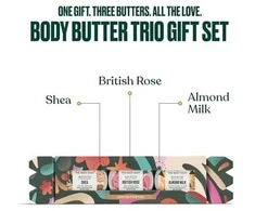 The Body Shop Body Butter Trio Set kūno sviestų rinkinys, 3 x 50 ml