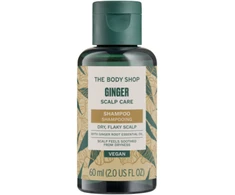The Body Shop Ginger Šampūnas šampūnas su imbierų eteriniu aliejumi, 60 ml