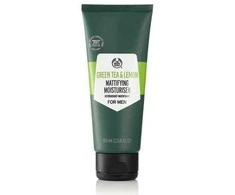 "The Body Shop" matinis drėkinamasis odos kremas "Žalias Tea - Lemon" (matinis drėkinamasis kremas) 100 ml