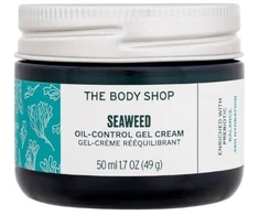 „The Body Shop“ matinį atkuriamąjį odos kremą „Seaweeds“ (riebalų išsiskyrimą kontroliuojantis gelis „Kreminis“), 50 ml