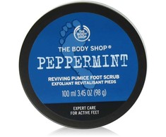 The Body Shop Peppermint foot scrub, 100 ml