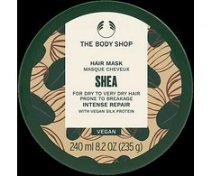The Body Shop Shea Hair Mask sviestmedžių atkuriamoji plaukų kaukė, 240 ml