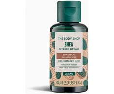 The Body Shop Šampūnas Shea - Intense Repair sviestmedžių atkuriamasis šampūnas, 60 ml