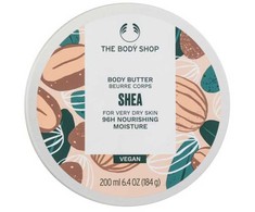 The Body Shop Shea Body Butter moterims, 200 ml