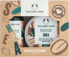 The Body Shop Shea Dry Skin kūno priežiūros dovanų rinkinys