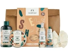„The Body Shop Shea G4 Medium“ kūno priežiūros dovanų rinkinys