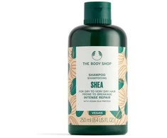 The Body Shop Shea Intense Repair Šampūnas sviestmedžių atkuriamasis šampūnas, 250 ml