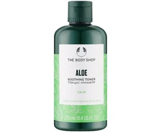"The Body Shop" raminamasis tonikas jautriai odai "Aloe" (raminamasis tonikas) 250 ml