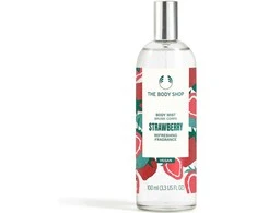 The Body Shop Strawberry kūno dulksna, 100 ml
