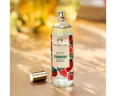 The Body Shop Strawberry kūno dulksna, 100 ml
