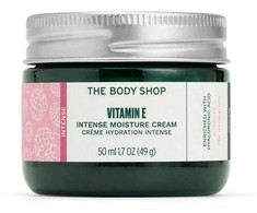 „The Body Shop“ intensyviai drėkinamasis kremas su vitaminu E, 50 ml