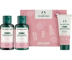„The Body Shop“ vitamino E odos priežiūros dovanų rinkinys