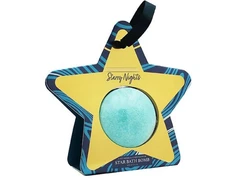 The Indulgent Bathing Co. Starry Nights Star Bath Bomb vonios bomba, 100 g