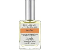 Kvepalai „The Library Of Fragrance Bonfire“ EDC odekolonas unisex, 30 ml