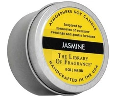 The Library Of Fragrance Jasmine 142 g
