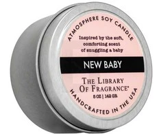 The Library Of Fragrance New Baby 142 g