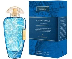 The Merchant Of Venice Cyprus Shell EDP kvepalai vyrams, 100 ml