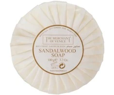 The Merchant Of Venice Sandalwood Soap Bar Body, 100 g