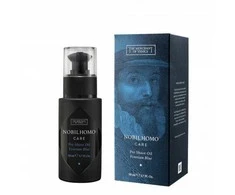„The Merchant Of Venice Venetian Mėlyna“ alyvuogių aliejaus drėkinamasis ir minkštinamasis aliejus prieš skutimąsi, 50 ml
